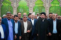 تجدید میثاق نمایندگان مجلس با آرمانهای امام (ره) تجدید میثاق نمایندگان مجلس با آرمانهای امام (ره)