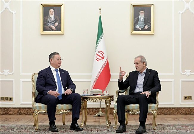 پزشکیان: ایران هرگز زورگویی و قلدری را نخواهد پذیرفت پزشکیان: ایران هرگز زورگویی و قلدری را نخواهد پذیرفت