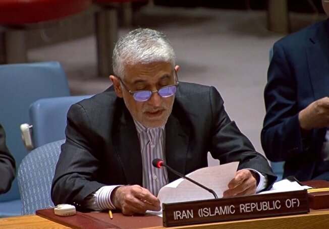 نماینده ایران در سازمان ملل: تهدیدها پیامد خطرناک دارد نماینده ایران در سازمان ملل: تهدیدها پیامد خطرناک دارد