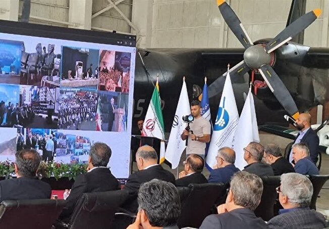 نخستین تاکسی هوایی کشور از «پیام» به پرواز درآمد نخستین تاکسی هوایی کشور از «پیام» به پرواز درآمد