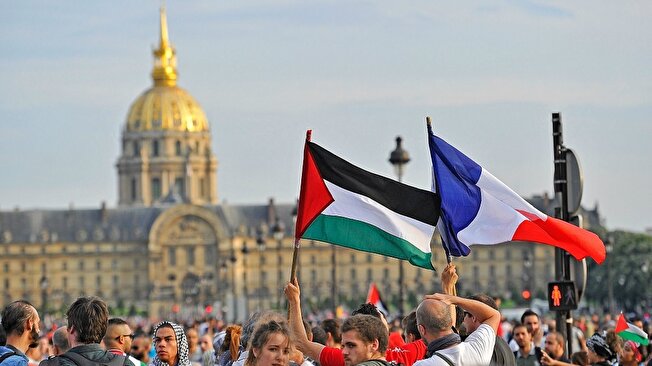 فرانسه حامی فلسطین شده است؟ فرانسه حامی فلسطین شده است؟