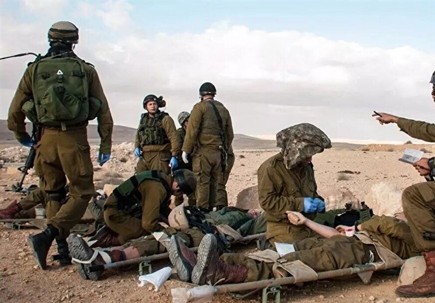 هلاکت ۵ نظامی اسرائیلی در شمال نوار غزه
