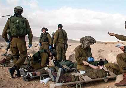 هلاکت ۵ نظامی اسرائیلی در شمال نوار غزه