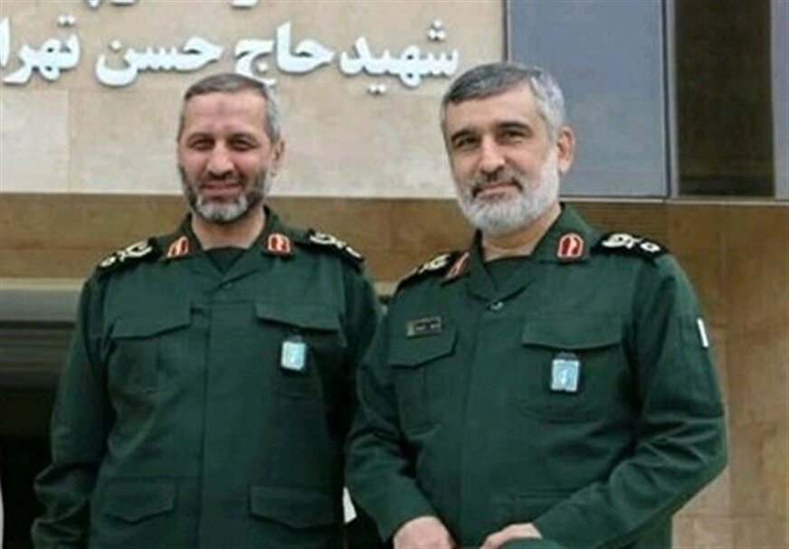 پیام خانواده شهید حاجی‌زاده به سردار موسوی: مسیر را تا نابودی اسرائیل ادامه دهید