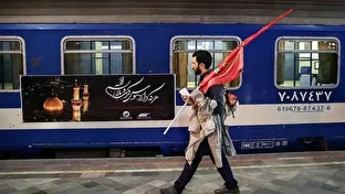 آغاز پیش فروش بلیت قطارهای اربعین از هفته آینده آغاز پیش فروش بلیت قطارهای اربعین از هفته آینده