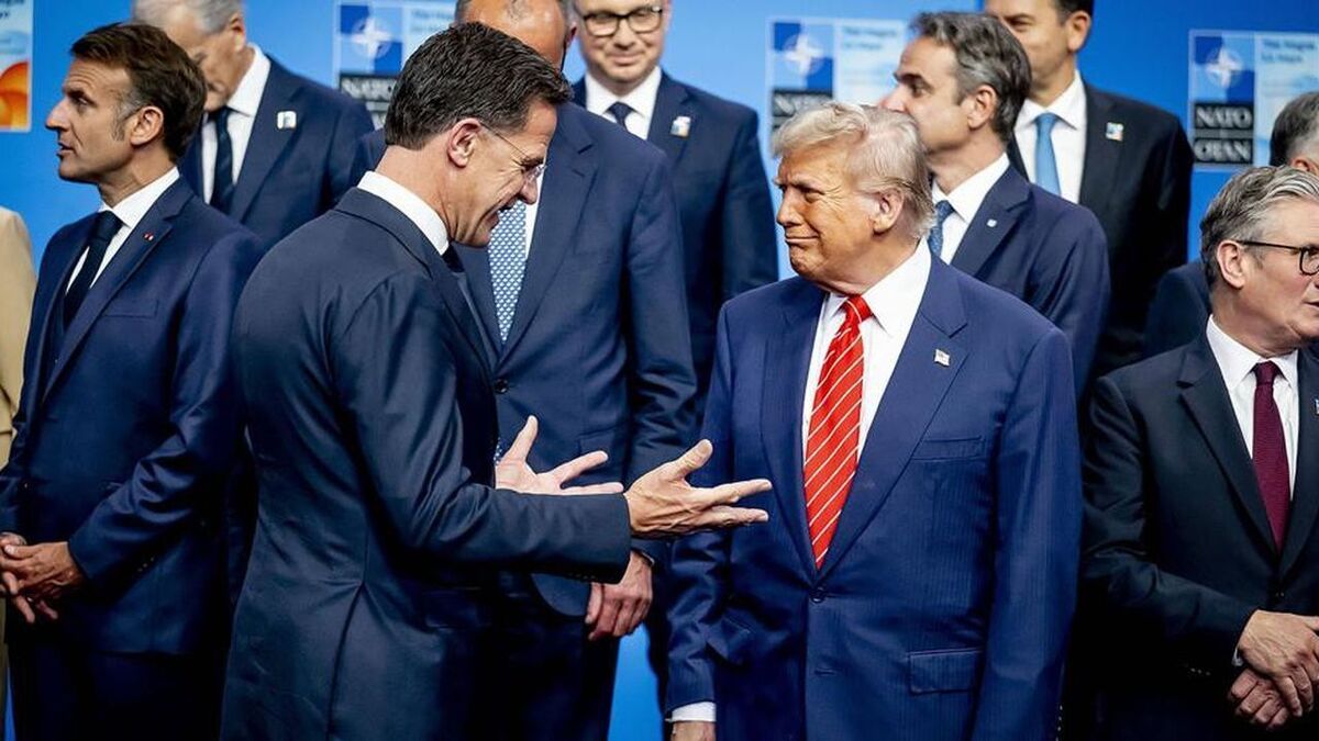 باج گیری ترامپ از اروپاییان