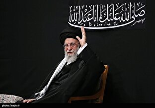 عکس/ مراسم عزادارای شب عاشورای حسینی(ع) در حسینیه امام خمینی(ره) با حضور رهبر معظم انقلاب