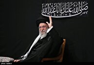 عکس/ مراسم عزادارای شب عاشورای حسینی(ع) در حسینیه امام خمینی(ره) با حضور رهبر معظم انقلاب