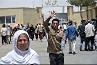 خروج اتباع افغانستانی / اردوگاه الغدیر زاهداز