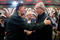 عکس/ مراسم گرامیداشت شهدای اقتدار فراجا با حضور رئیس جمهور