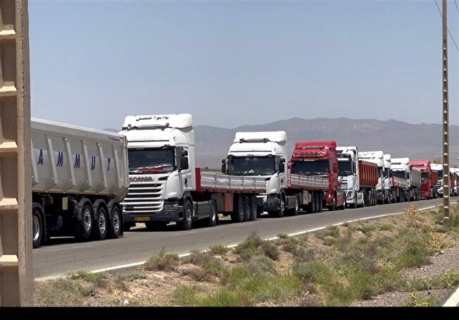 از جبهه جنگ تا جبهه معیشت؛ زنجیره تامین کالای اساسی با ایثار رانندگان قطع نشد