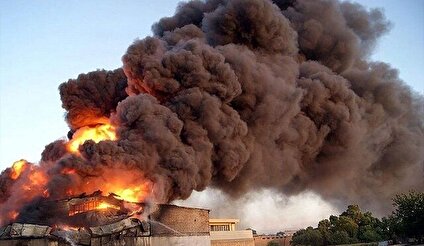 آتش‌سوزی در یکی از پایگاه‌های نظامی رژیم صهیونیستی