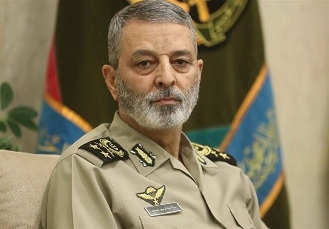 موسوی: تنها راه مصونسازی کشور از تهدیدات تداوم راهبرد قدرت افزایی دفاعی است موسوی: تنها راه مصونسازی کشور از تهدیدات تداوم راهبرد قدرت افزایی دفاعی است