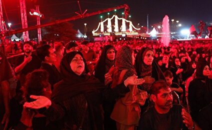 عکس/ سوگواره آیینی محرم شهر