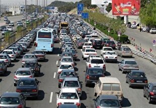 ترافیک فوق‌سنگین در محور‌های شمالی کشور