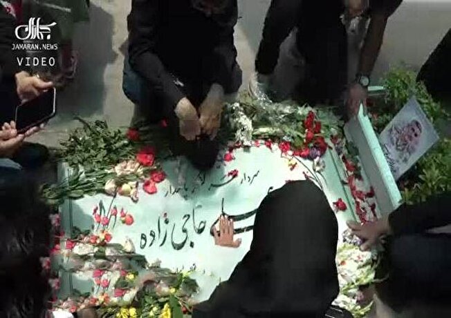 فرماندۀ قطعهٔ پنجاه فرماندۀ قطعهٔ پنجاه