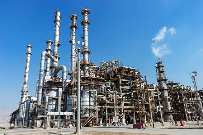 پالایش ۱۱ میلیارد مترمکعب گاز در پالایشگاه دوم پارس جنوبی