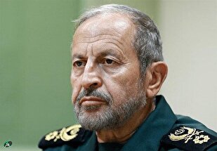 پیکر سردار علیرضا افشار تشییع شد پیکر سردار علیرضا افشار تشییع شد