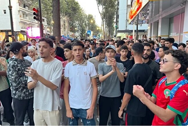 رمزگشایی از اعتراضات نسل زد در مراکش