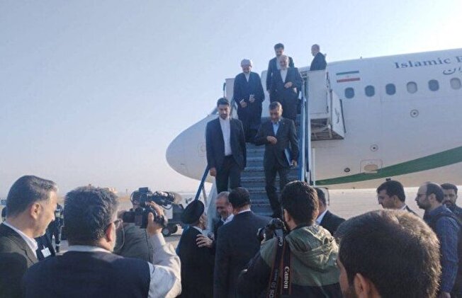 رئیسجمهور وارد آذربایجانغربی شد رئیسجمهور وارد آذربایجانغربی شد