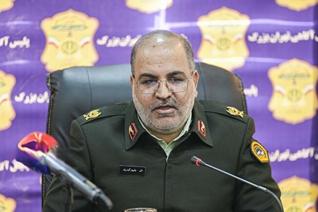 رئیس پلیس آگاهی تهران بزرگ: برخورد دستگاه قضا با سارقان مسلح منطقی و مطابق با استانداردهای جهانی است