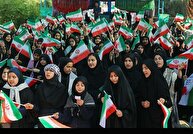 عکس / مراسم افتتاح اردوهای راهیان‌نور دانش‌آموزی در یادمان شهدای هویزه