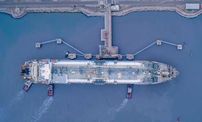 پایانه جدید LNG به خروج عراق از مدار انرژی ایران کمک خواهد کرد