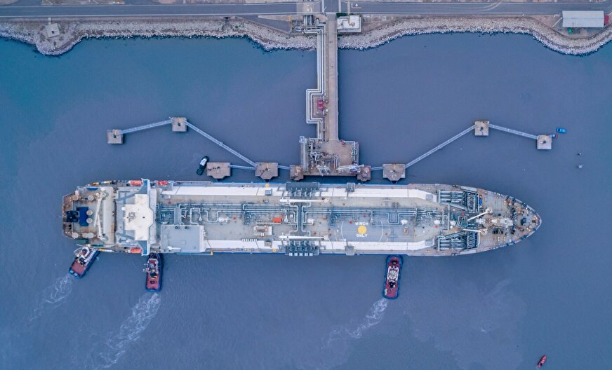 پایانه جدید LNG به خروج عراق از مدار انرژی ایران کمک خواهد کرد