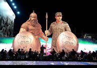 عکس / پویش در مقابل ایران دوباره زانو می‌زنید