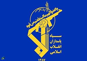 سپاه یک نفتکش متخلف را در جنوب سواحل مکران توقیف کرد