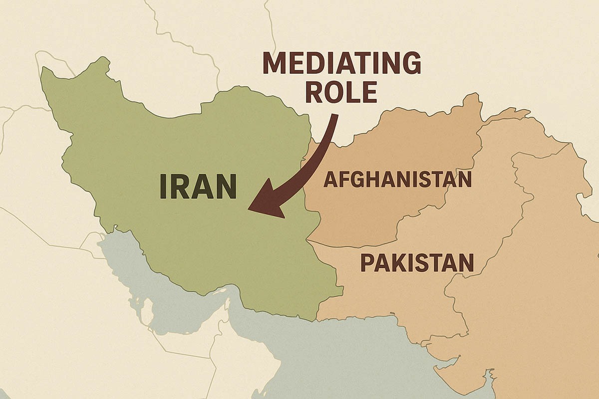آمادگی ایران برای میانجیگری بین افغانستان و پاکستان: ظرفیت‌ها و راهبردها