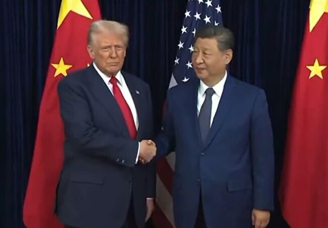 رؤسای جمهور آمریکا و چین پس از ۶ سال با یکدیگر دیدار کردند رؤسای جمهور آمریکا و چین پس از ۶ سال با یکدیگر دیدار کردند