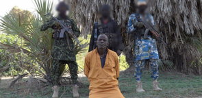 قدرت‌نمایی حشد الشعبی در مرزها؛ سد کردن راه داعش در شن‌های بیابان