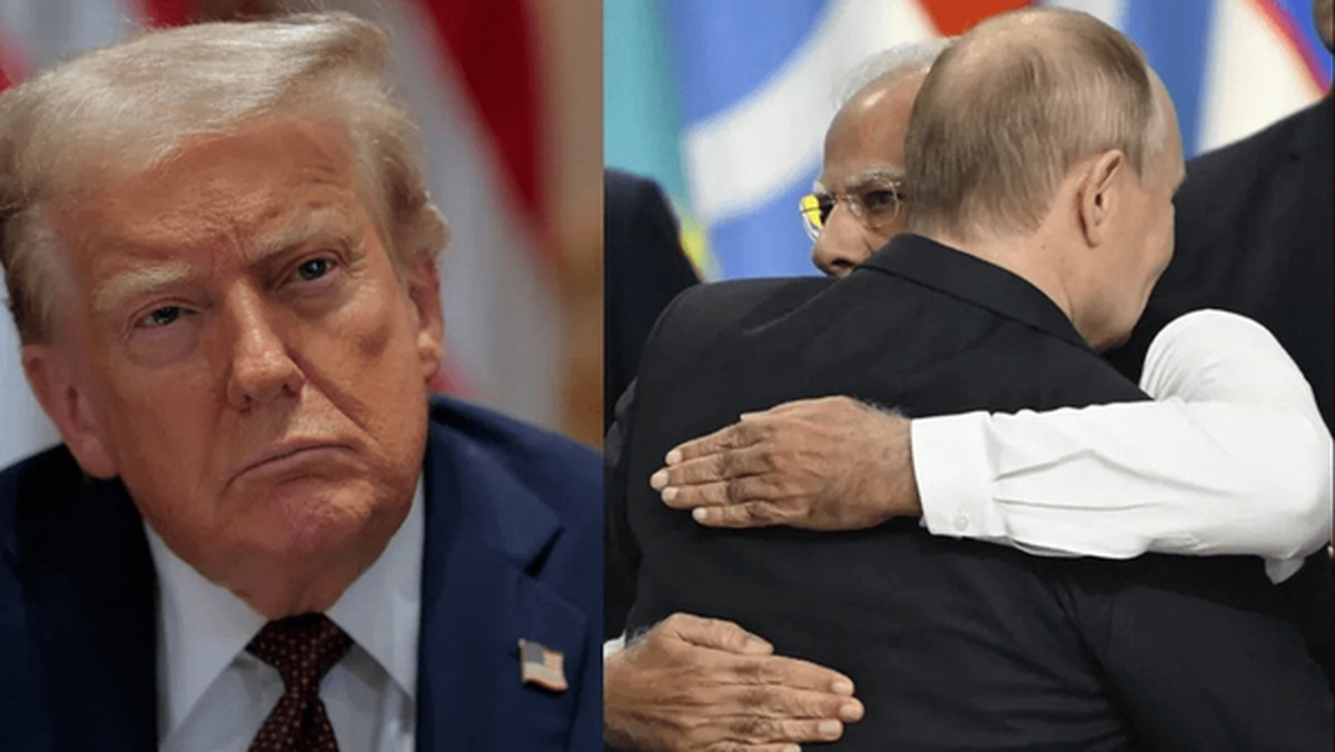 سفر پوتین به هند برای خنثی‌سازی فشار‌های آمریکا