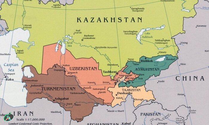 ایران و اتصال به آسیای مرکزی