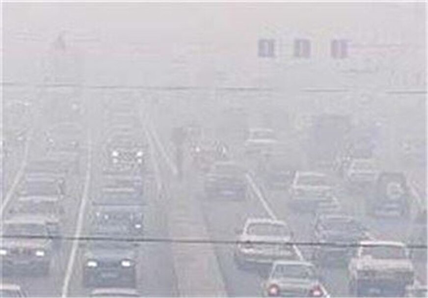 افزایش آلودگی هوای پایتخت/ شاخص در وضعیت ناسالم برای گروه‌های حساس