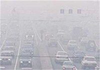 افزایش آلودگی هوای پایتخت/ شاخص در وضعیت ناسالم برای گروه‌های حساس