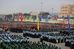 عکس / رزمایش اقتدار بسیج