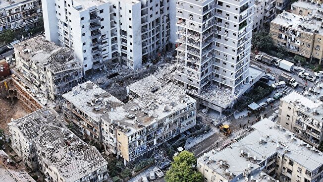 ۵ ماه پس از حملات موشکی ایران؛ صهیونیست‌ها سرگردان آوارگی