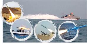 خط و نشان سخت سپاه پاسداران برای دشمنان از خلیج فارس