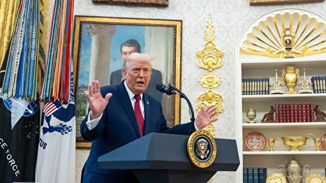 ترامپ: اوکراین همین حالا هم بخشی از خاکش را از دست داده است/ به الشرع اعتماد دارم