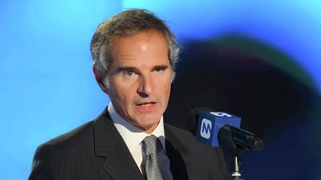 گروسی: آژانس هیچ داده‌ای درباره اورانیوم غنی‌شده ایران دریافت نکرده است