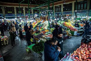 عکس/ حال و هوای تهران در آستانه شب یلدا