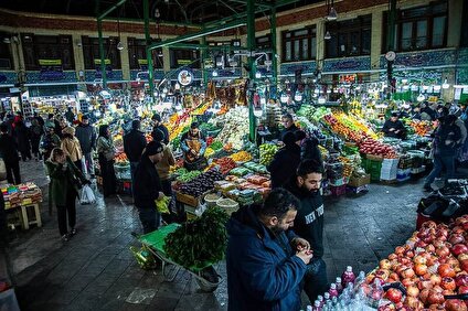 عکس/ حال و هوای تهران در آستانه شب یلدا