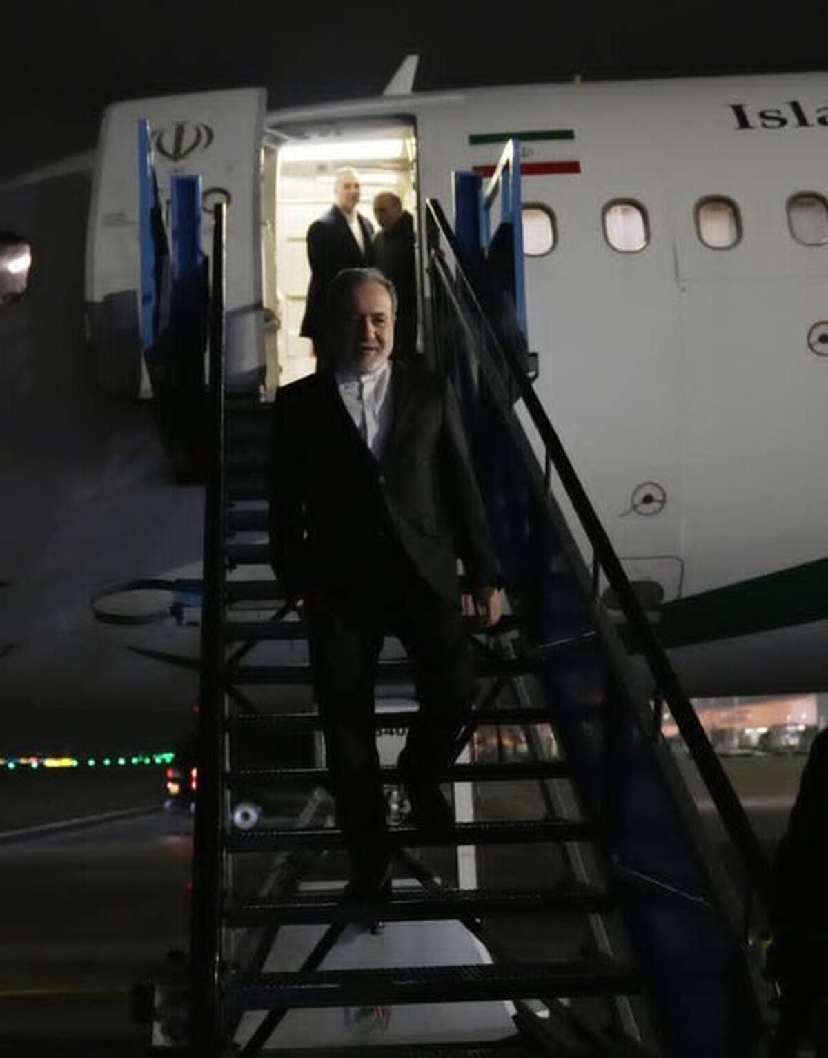 ورود عراقچی به هلند