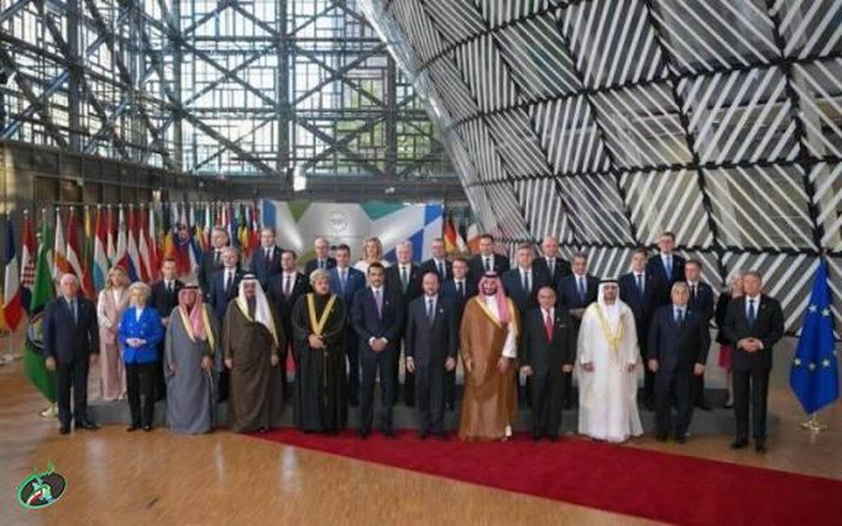 اروپا، خلیج فارس و غزه: تلاشی برای ارتباط ژئوپلیتیکی بیشتر