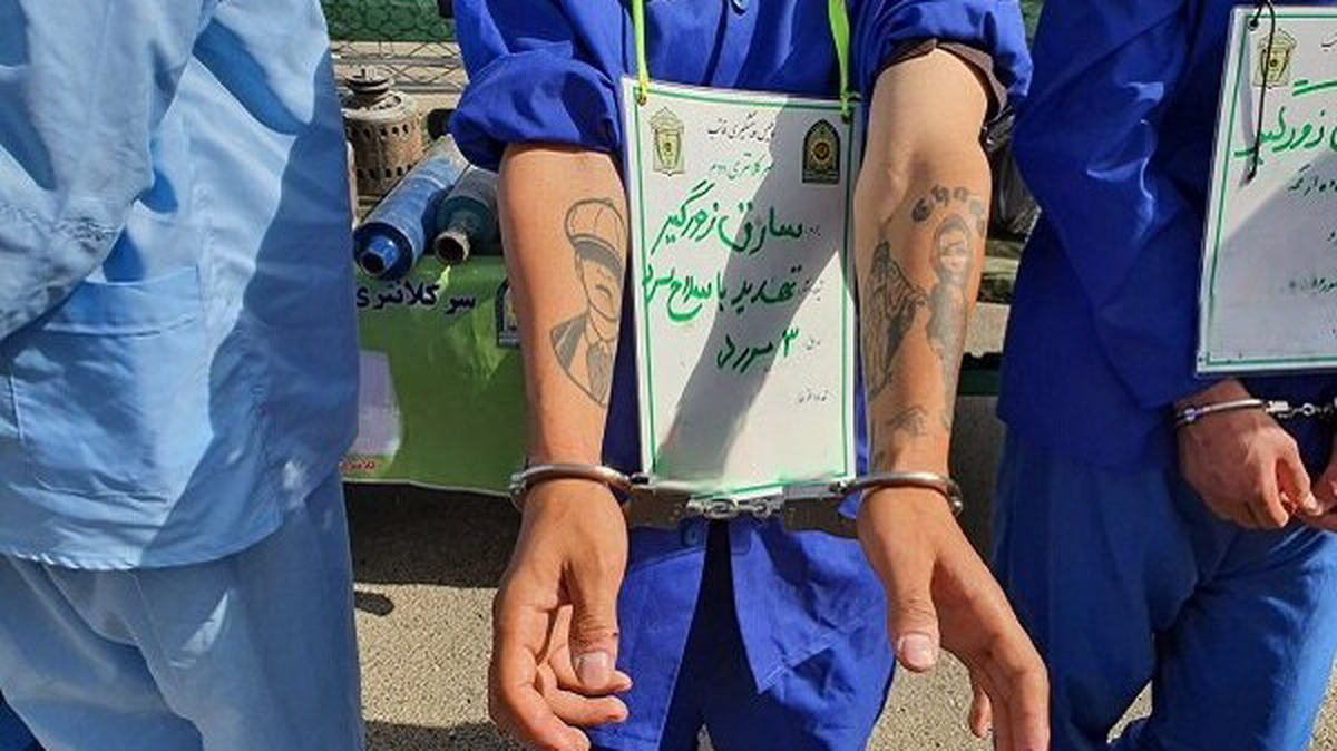 پایان جولان باند موتورسواران وحشت در پایتخت