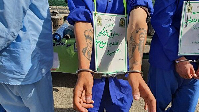 پایان جولان باند موتورسواران وحشت در پایتخت