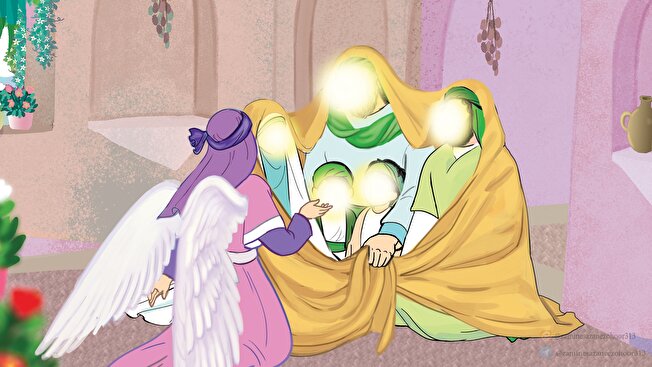 جایگاه حضرت زهرا (س) در ساختار حدیث کساء