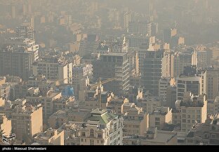 عکس / تهران زیر چتر دود